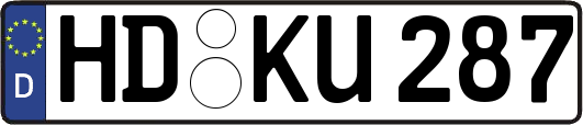 HD-KU287