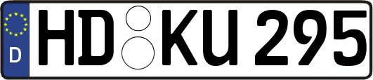 HD-KU295