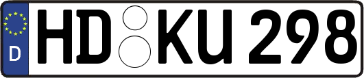 HD-KU298