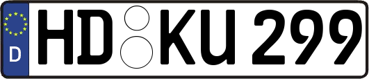 HD-KU299