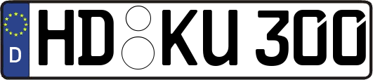 HD-KU300