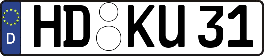 HD-KU31