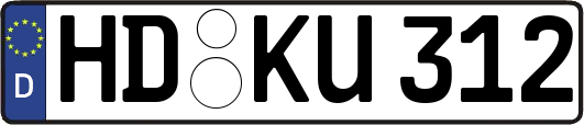 HD-KU312
