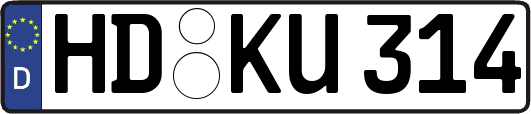 HD-KU314