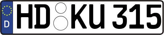 HD-KU315