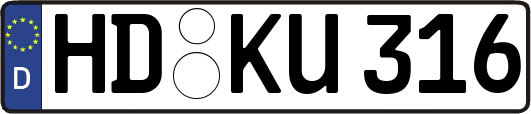 HD-KU316