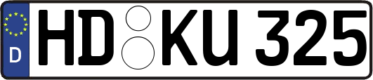 HD-KU325