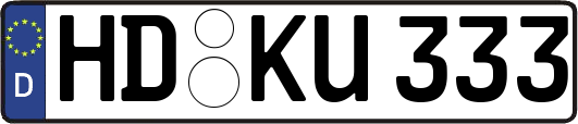 HD-KU333