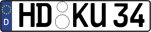 HD-KU34