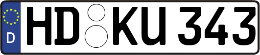 HD-KU343