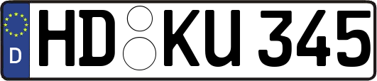 HD-KU345
