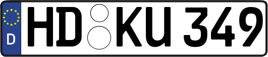 HD-KU349