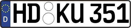 HD-KU351