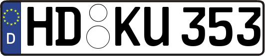 HD-KU353