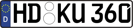 HD-KU360