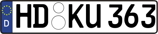 HD-KU363