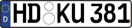 HD-KU381
