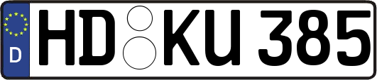 HD-KU385