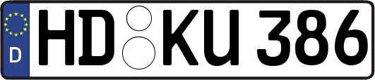 HD-KU386