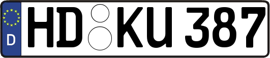 HD-KU387