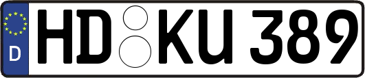 HD-KU389