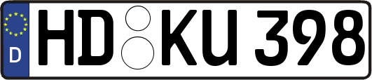 HD-KU398
