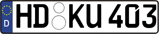 HD-KU403