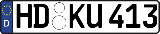 HD-KU413
