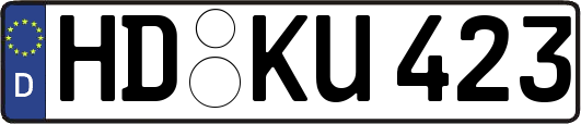 HD-KU423