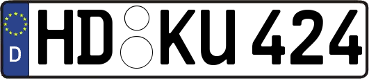 HD-KU424