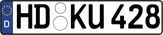 HD-KU428
