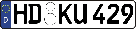 HD-KU429