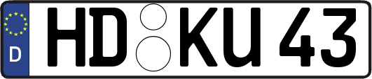 HD-KU43