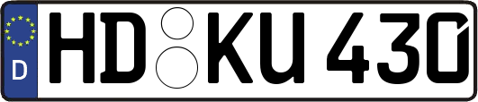 HD-KU430