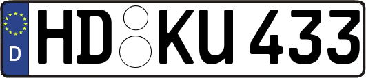 HD-KU433
