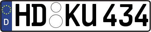 HD-KU434