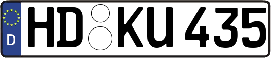 HD-KU435