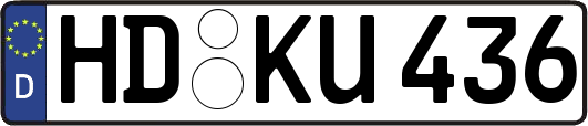 HD-KU436