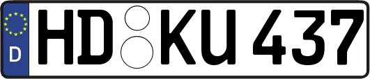 HD-KU437