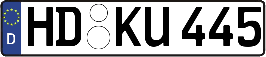 HD-KU445