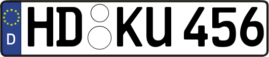 HD-KU456