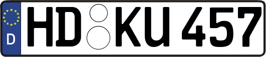 HD-KU457