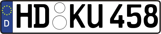 HD-KU458