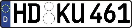 HD-KU461