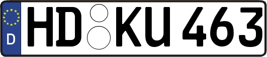 HD-KU463