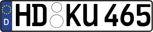 HD-KU465