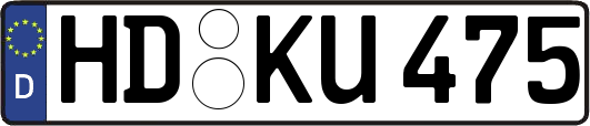 HD-KU475