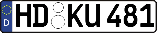 HD-KU481