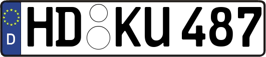 HD-KU487