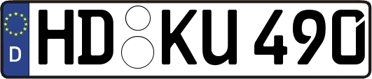 HD-KU490